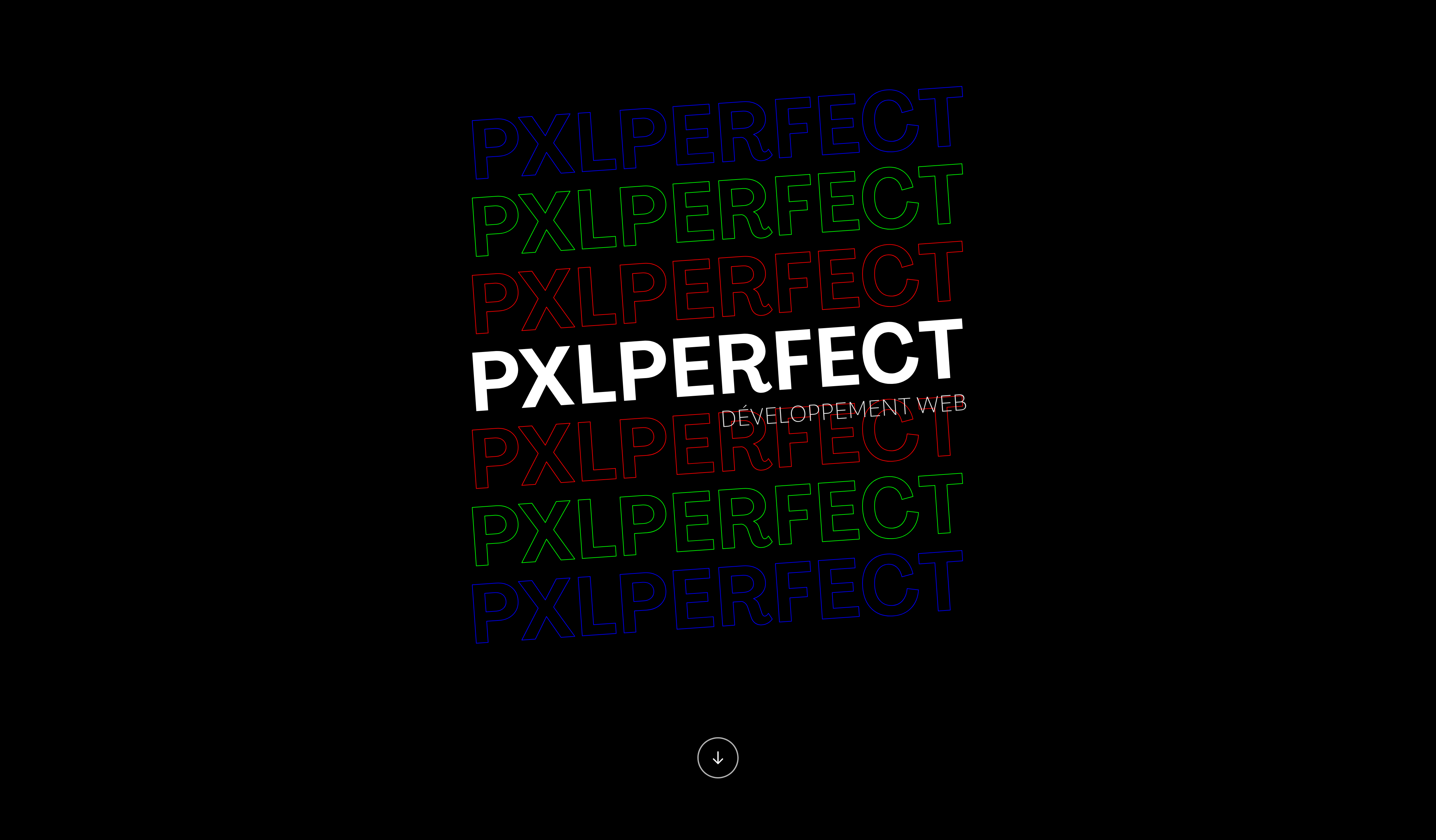 Screenshot PxlPerfect.fr